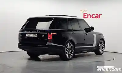 Land Rover Range-Rover 2016 4.4 Автомат в Москве № 198297, миниатюра 8