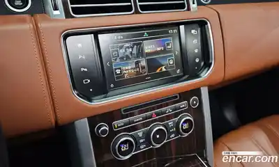 Land Rover Range-Rover 2016 4.4 Автомат в Москве № 198297, миниатюра 9