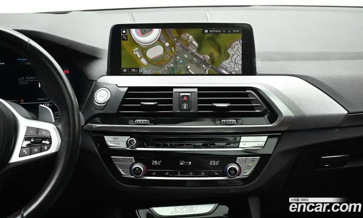 BMW X3 2021 2.0 Автомат в Москве № 211331, фото 14