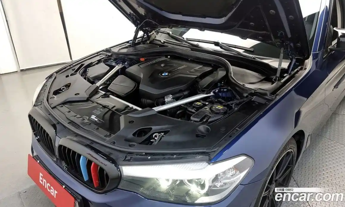 BMW 5-Series 2018 2.0 Автомат в Москве № 211585, фото 11