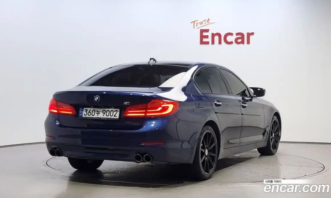 BMW 5-Series 2018 2.0 Автомат в Москве № 211585, фото 9