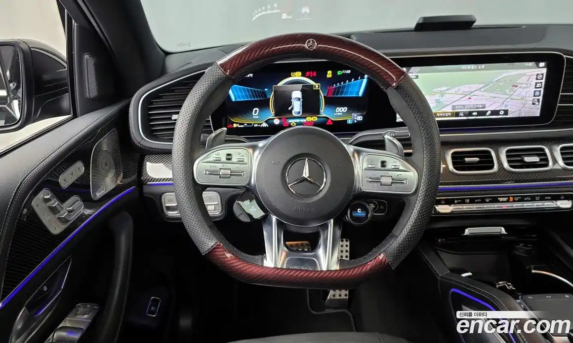 Mercedes-Benz GLE-Class 2022 3.0 Автомат в Москве № 212113, фото 14