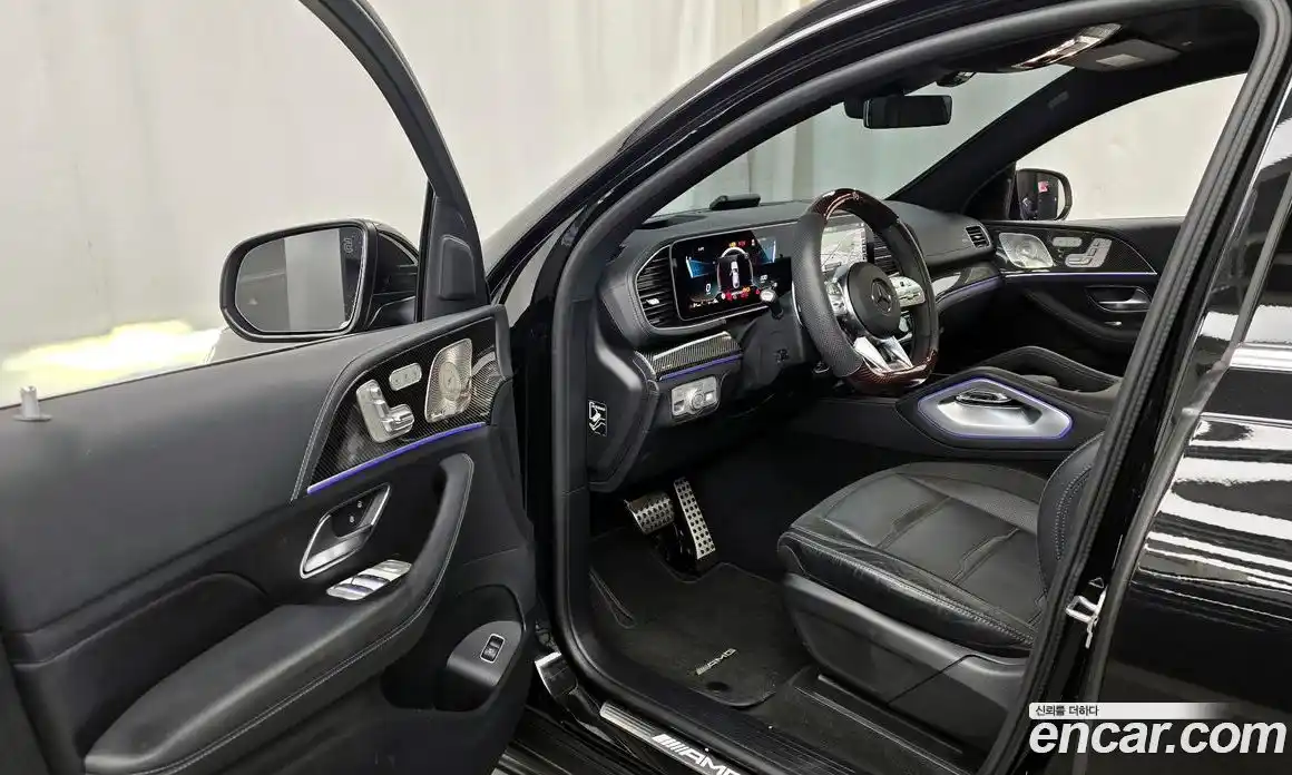 Mercedes-Benz GLE-Class 2022 3.0 Автомат в Москве № 212113, фото 2