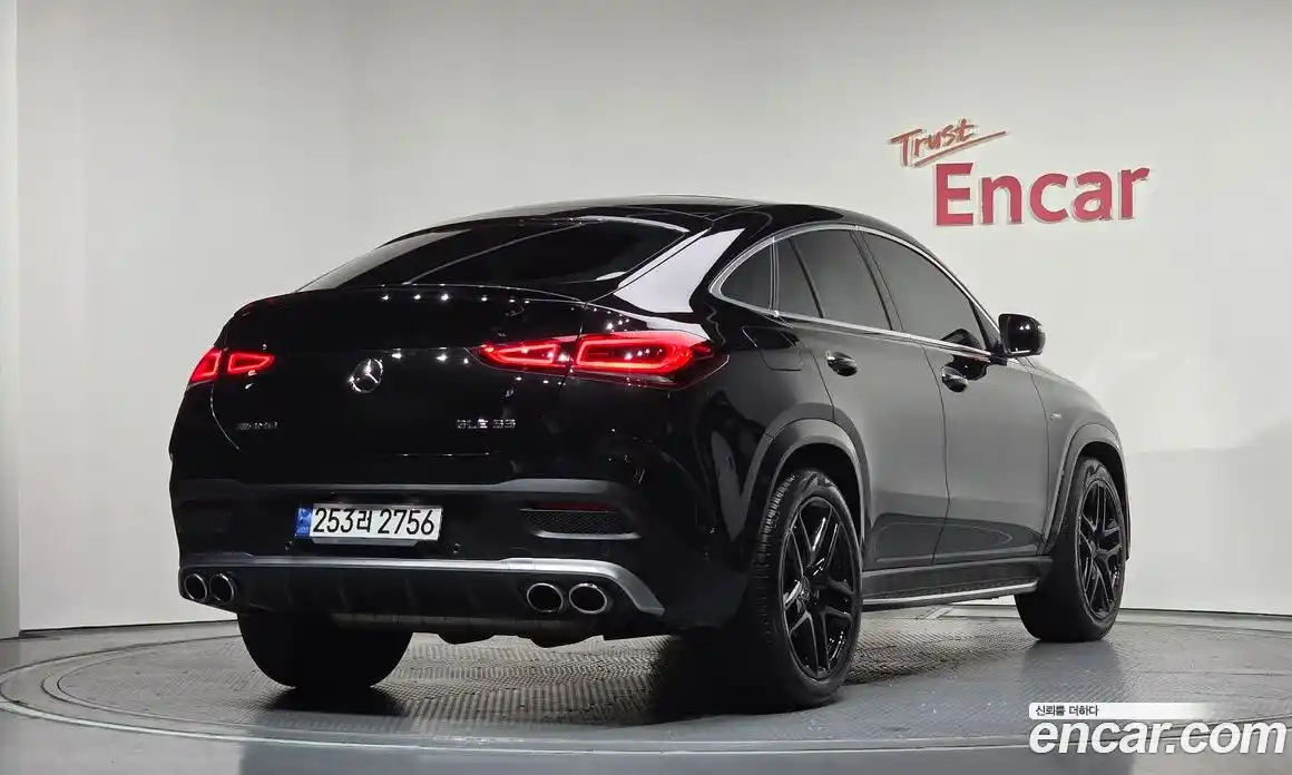 Mercedes-Benz GLE-Class 2022 3.0 Автомат в Москве № 212113, фото 9