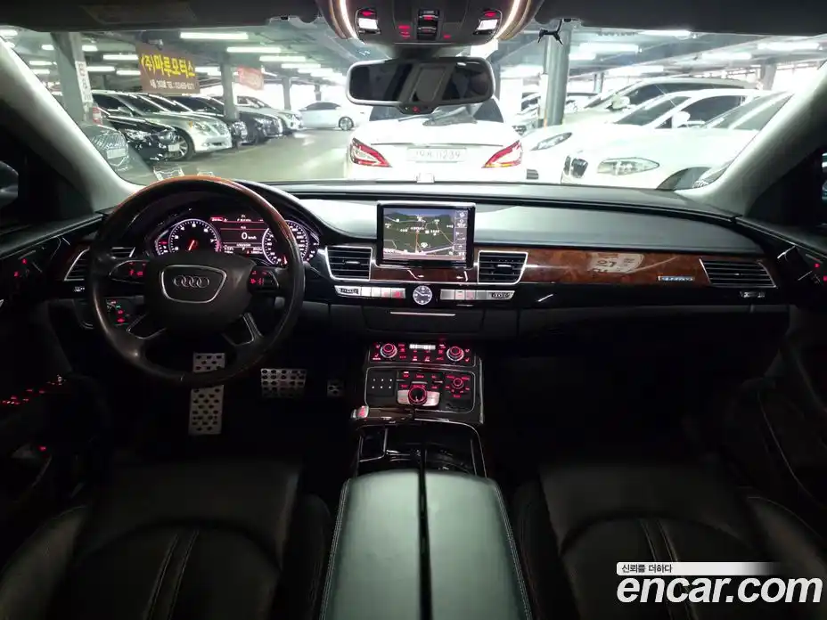 Audi A8 2012 4.2 Автомат в Москве № 212516, фото 18