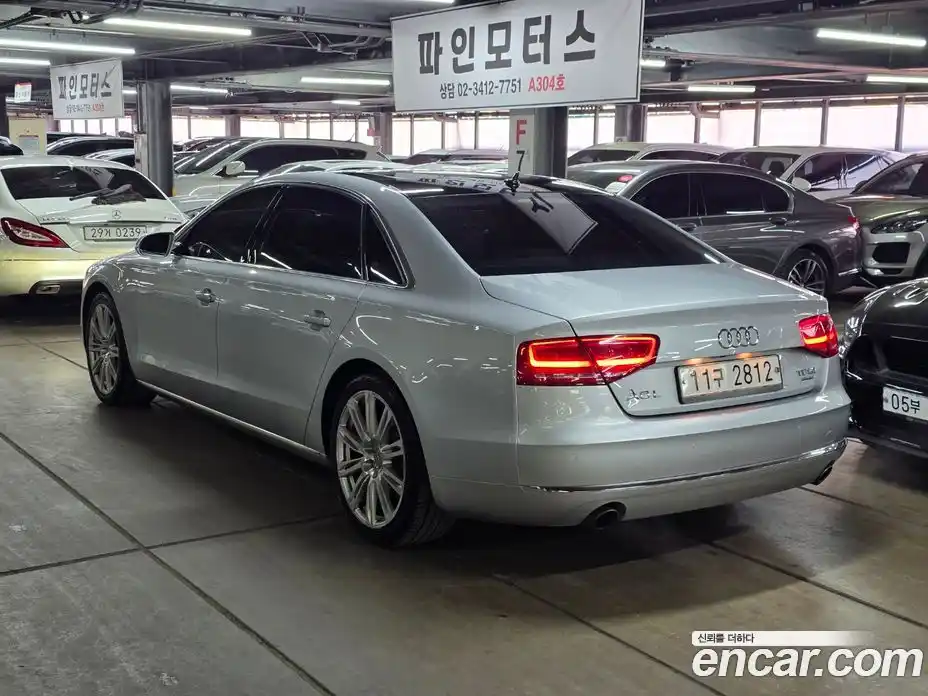 Audi A8 2012 4.2 Автомат в Москве № 212516, фото 3