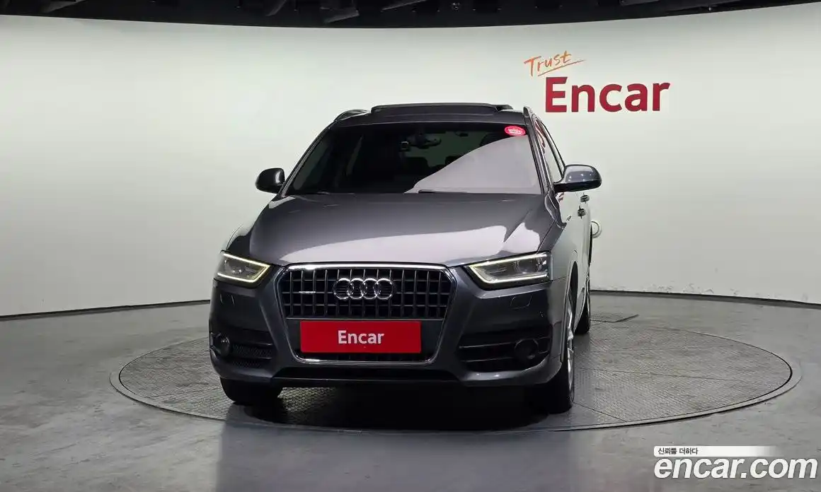 Audi Q3 2014 2.0 Автомат в Москве № 212620, фото 4