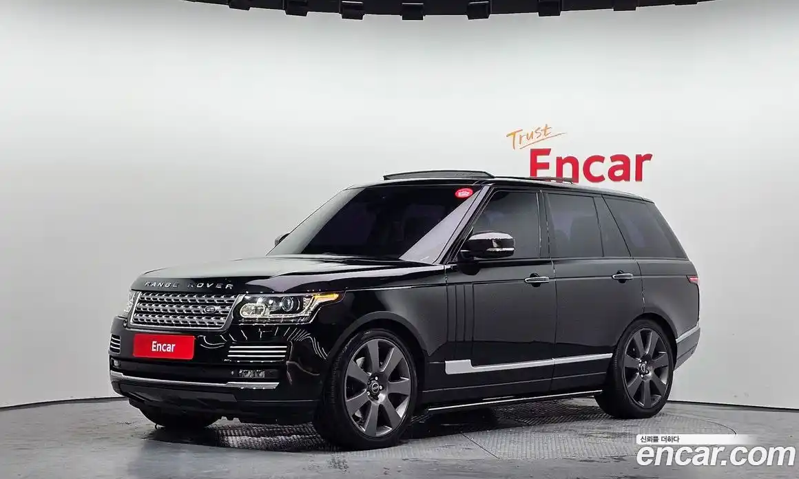 Land Rover Range-Rover 2014 4.4 Автомат в Москве № 213803, фото 13