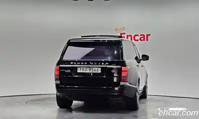 Land Rover Range-Rover 2014 4.4 Автомат в Москве № 213803, миниатюра 8