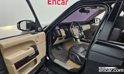 Land Rover Range-Rover 2014 4.4 Автомат в Москве № 213803, миниатюра 10