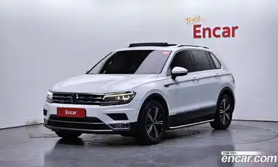 Volkswagen Tiguan, 2018