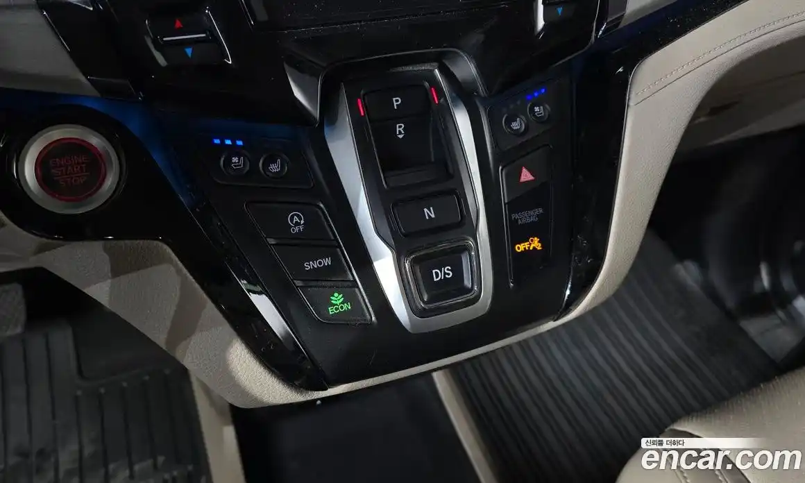 Honda Odyssey 2018 3.5 Автомат в Москве № 215677, фото 4