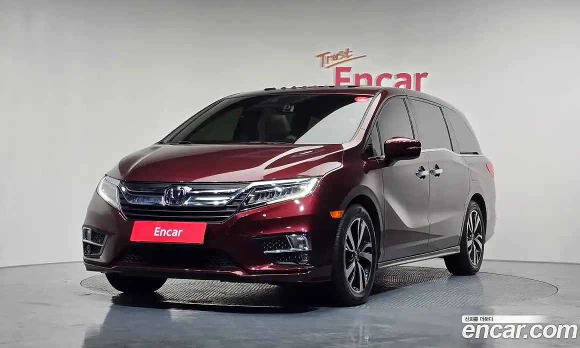 Honda Odyssey 2018 3.5 Автомат в Москве № 215677, фото 6