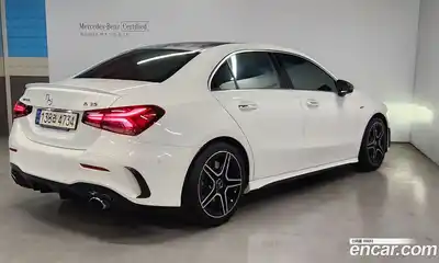 Mercedes-Benz A-Class 2021 2.0 Автомат в Москве № 222117, миниатюра 2