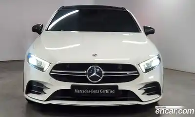Mercedes-Benz A-Class 2021 2.0 Автомат в Москве № 222117, миниатюра 3