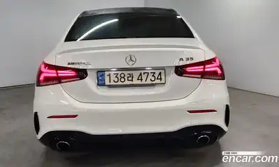 Mercedes-Benz A-Class 2021 2.0 Автомат в Москве № 222117, миниатюра 4