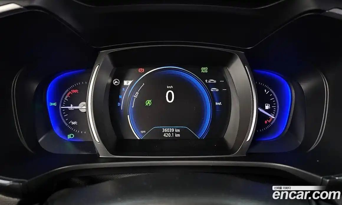 Renault QM6 2017 2.0 Автомат в Москве № 222184, фото 13