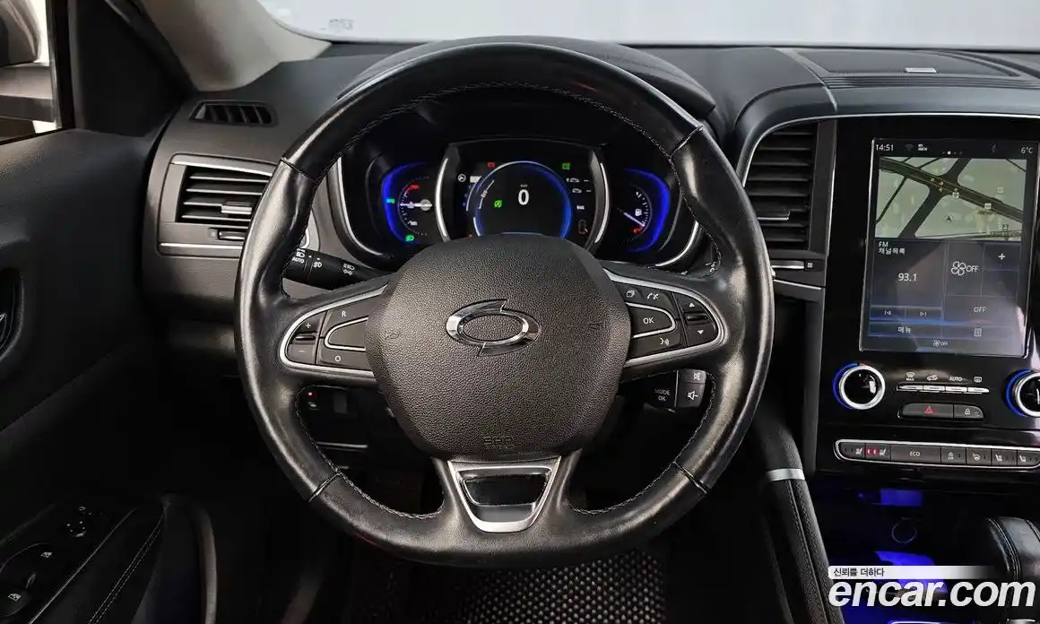 Renault QM6 2017 2.0 Автомат в Москве № 222184, фото 15