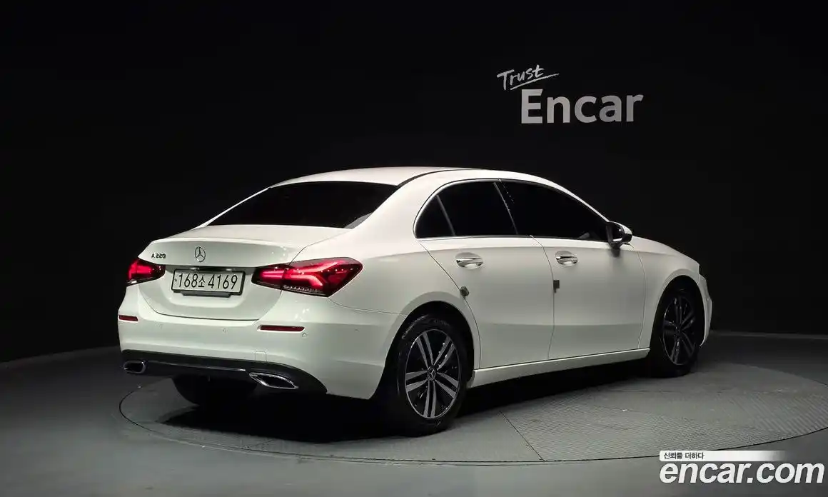 Mercedes-Benz A-Class 2021 2.0 Автомат в Москве № 222630, фото 19