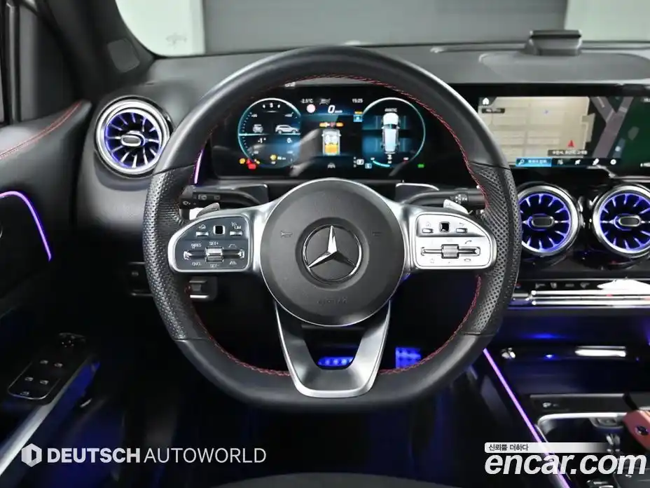 Mercedes-Benz GLB-Class 2023 2.0 Автомат в Москве № 223228, фото 13