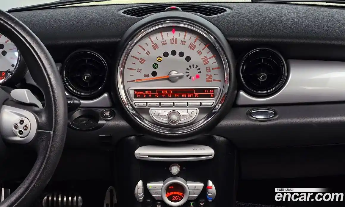 Mini Cooper 2008 1.6 Автомат в Москве № 224353, фото 3