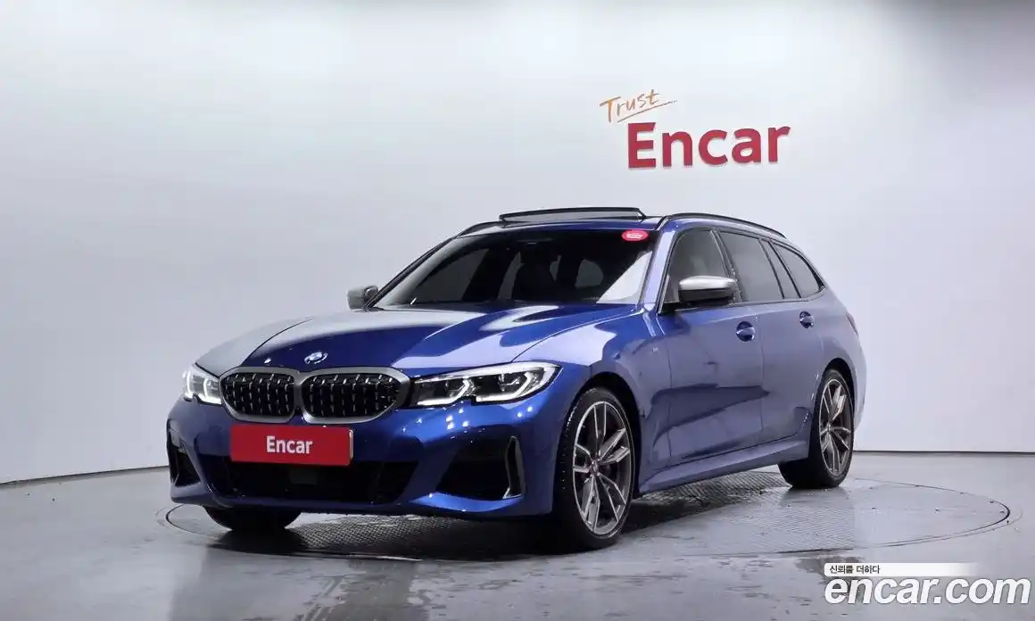 BMW 3-Series 2022 3.0 Автомат в Москве № 228189, фото 1