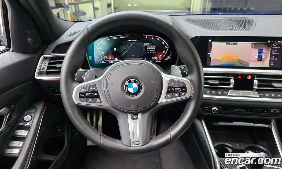 BMW 3-Series 2022 3.0 Автомат в Москве № 228189, фото 13