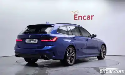 BMW 3-Series 2022 3.0 Автомат в Москве № 228189, миниатюра 2