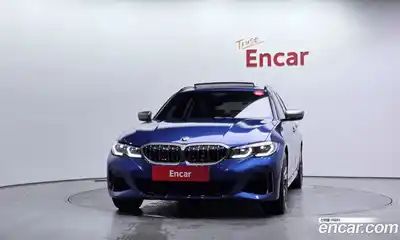 BMW 3-Series 2022 3.0 Автомат в Москве № 228189, миниатюра 3