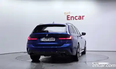 BMW 3-Series 2022 3.0 Автомат в Москве № 228189, миниатюра 4