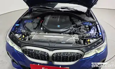 BMW 3-Series 2022 3.0 Автомат в Москве № 228189, миниатюра 6