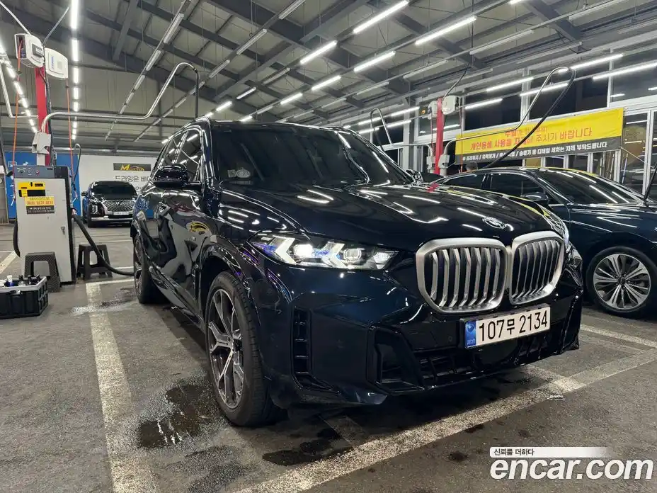 BMW X5 2024 3.0 Автомат в Москве № 228457, фото 18