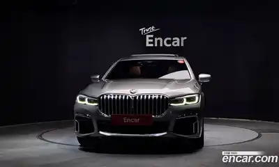 BMW 7-Series, 2020