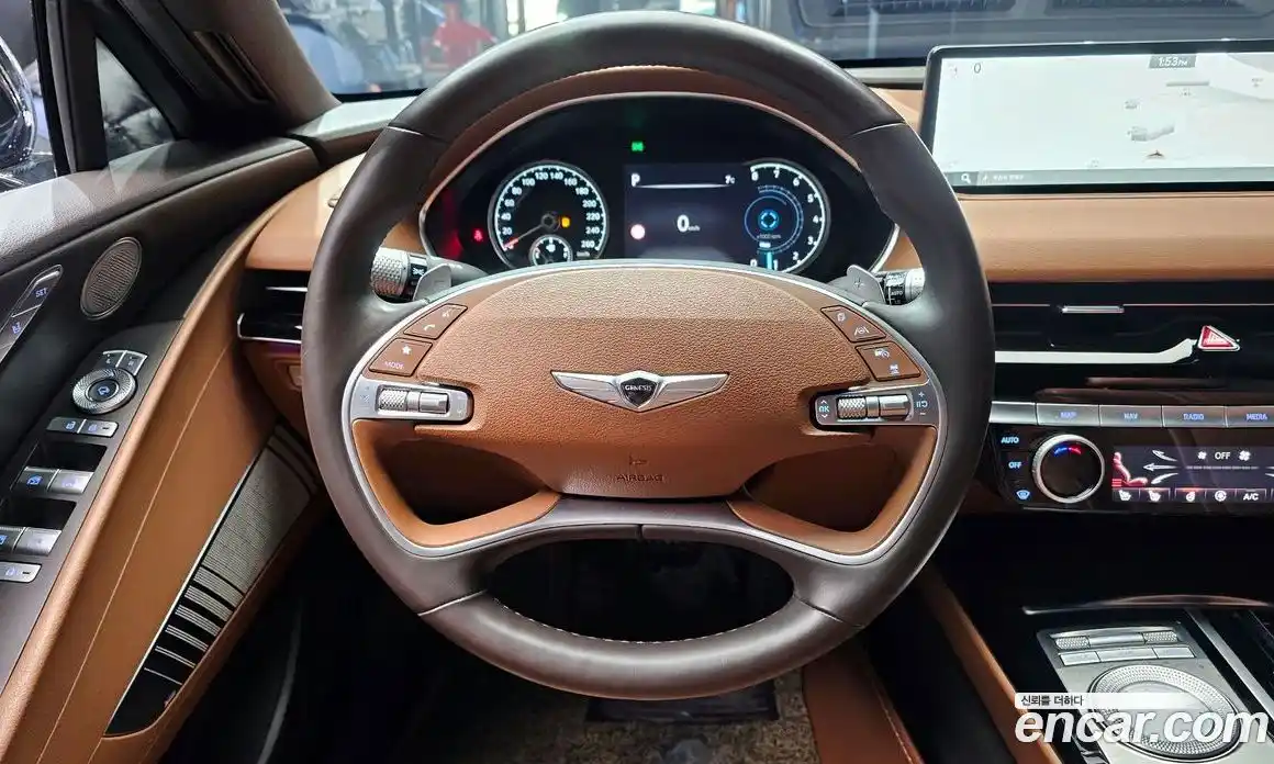 Genesis G80 2022 2.5 Автомат в Москве № 22977, фото 14