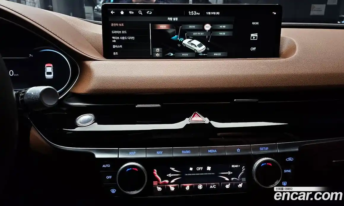 Genesis G80 2022 2.5 Автомат в Москве № 22977, фото 15