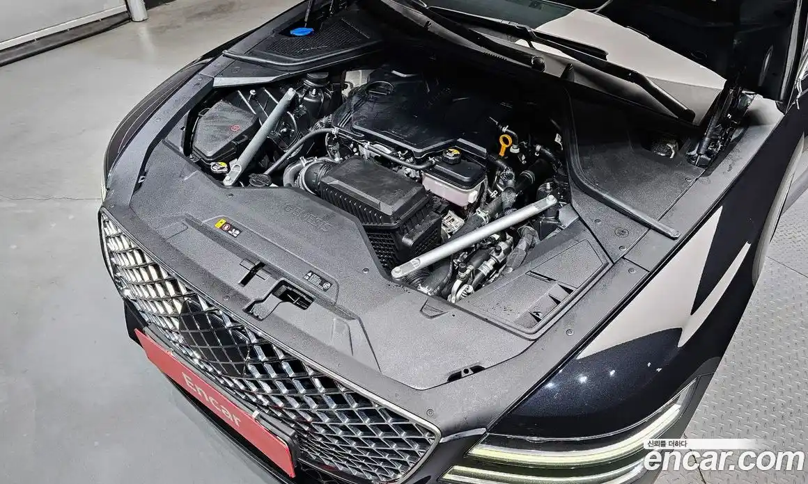 Genesis G80 2022 2.5 Автомат в Москве № 22977, фото 16