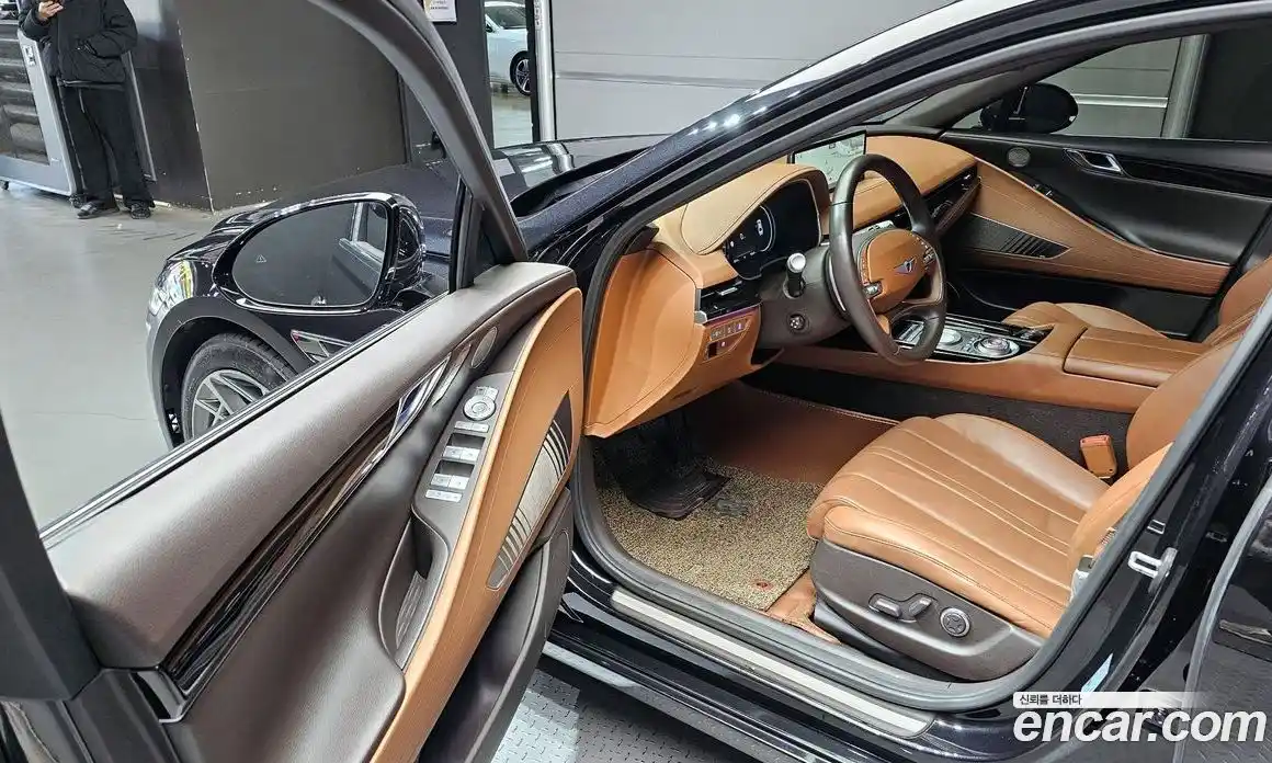 Genesis G80 2022 2.5 Автомат в Москве № 22977, фото 10