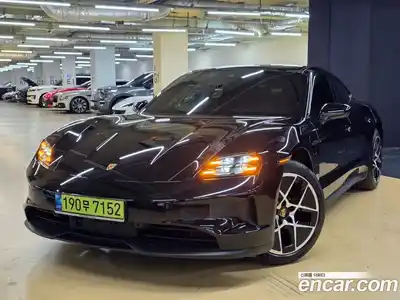 Porsche Taycan 2025 Автомат в Москве № 231064, миниатюра 2