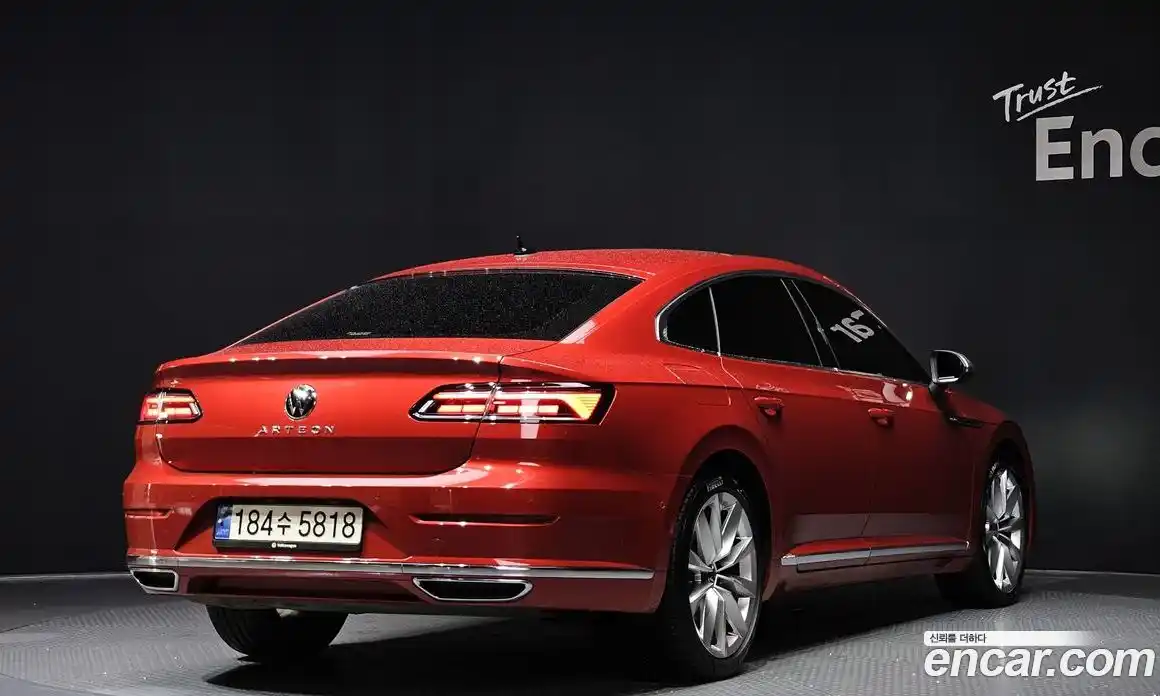 Volkswagen Arteon 2023 2.0 Автомат в Москве № 232142, фото 20