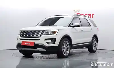 Ford Explorer, 2017