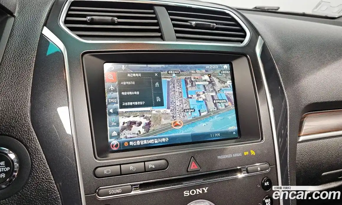 Ford Explorer 2017 2.3 Автомат в Москве № 233296, фото 15