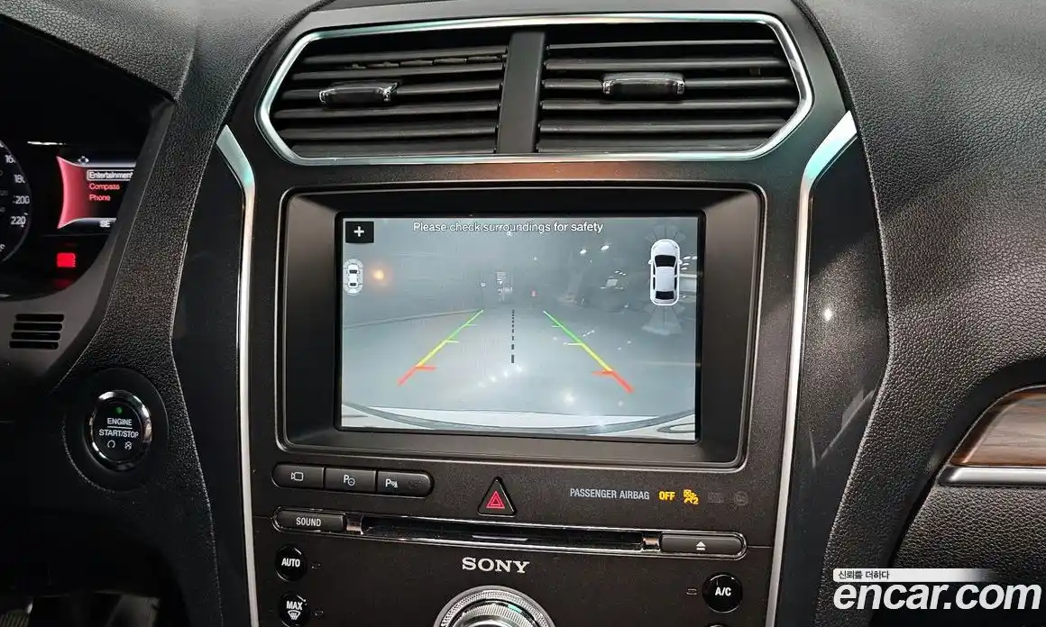 Ford Explorer 2017 2.3 Автомат в Москве № 233296, фото 17