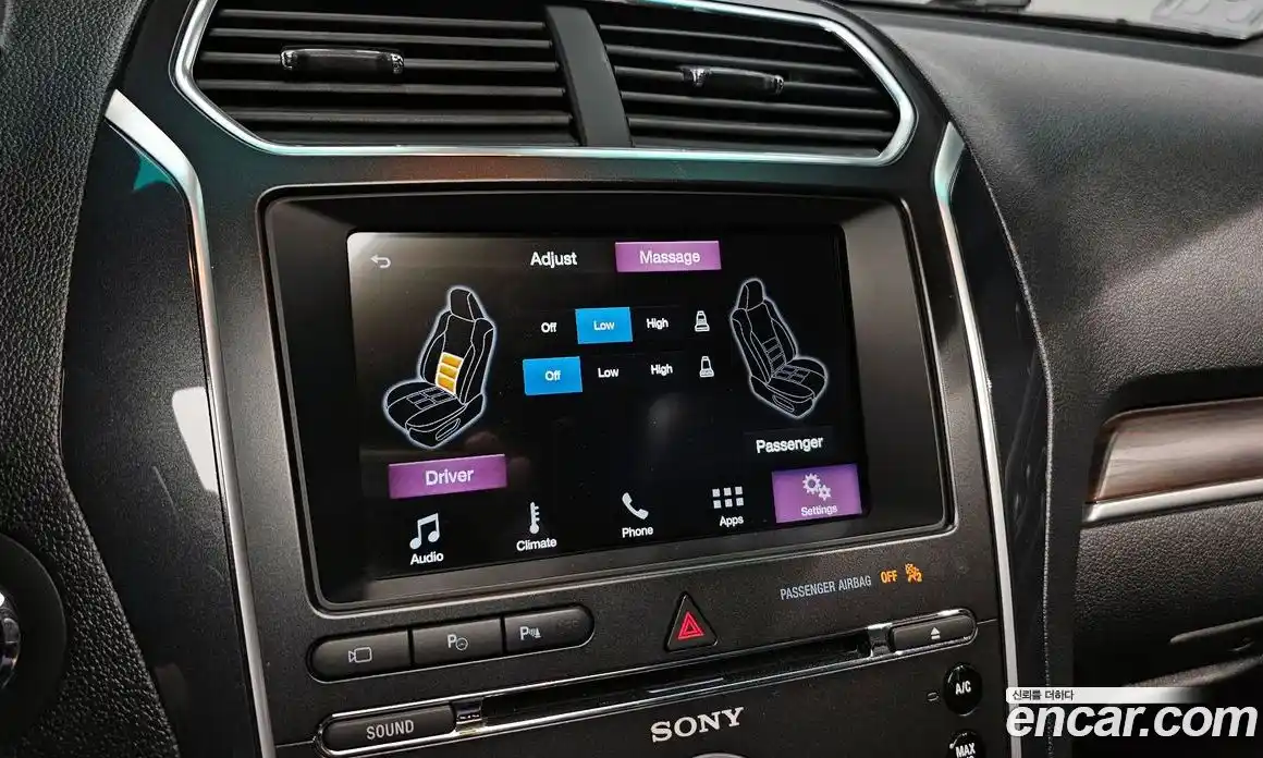 Ford Explorer 2017 2.3 Автомат в Москве № 233296, фото 18