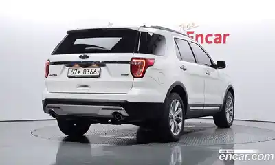 Ford Explorer 2017 2.3 Автомат в Москве № 233296, миниатюра 2