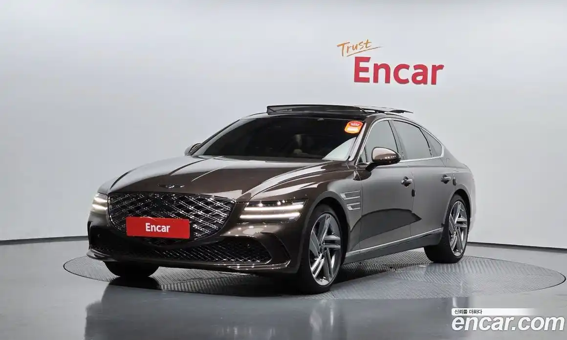 Genesis G80 2025 3.5 Автомат в Москве № 23777, фото 1