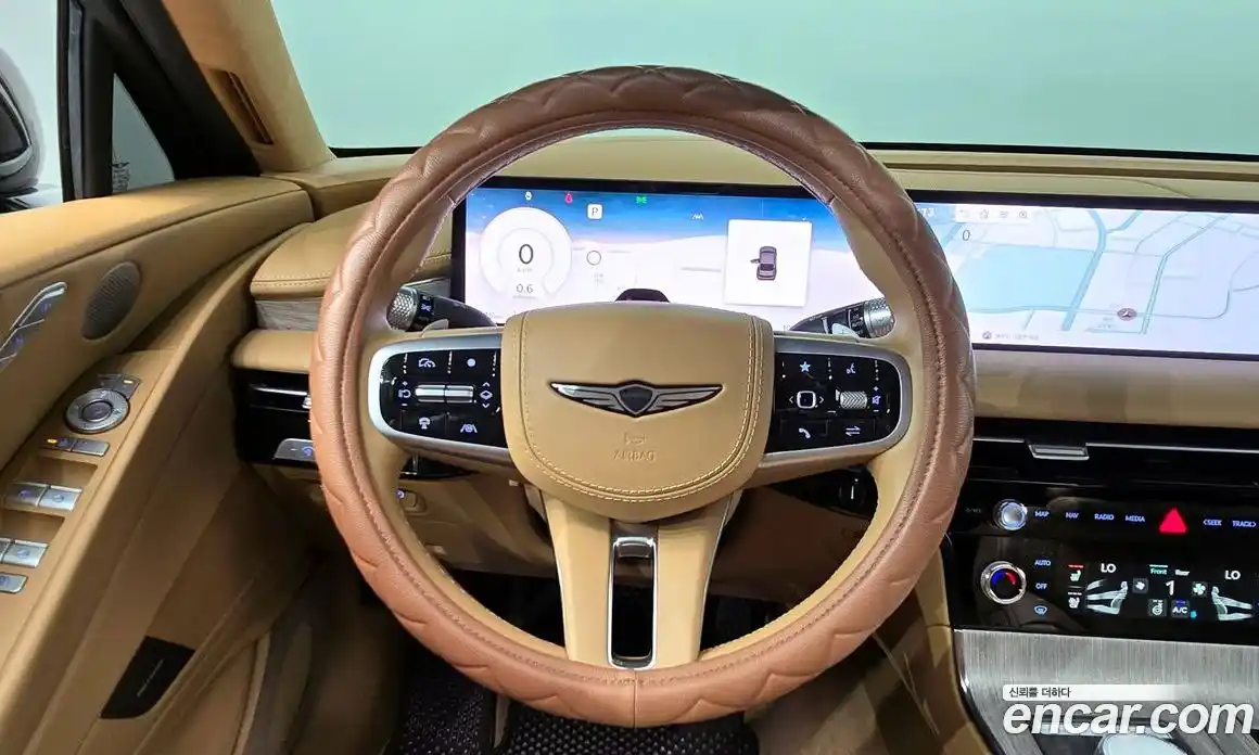 Genesis G80 2025 3.5 Автомат в Москве № 23777, фото 13