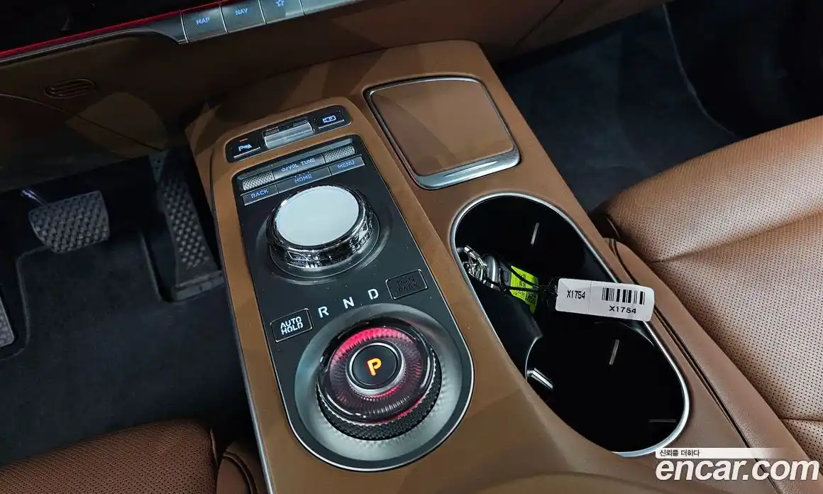 Genesis GV70 2021 3.5 Автомат в Москве № 24692, фото 12