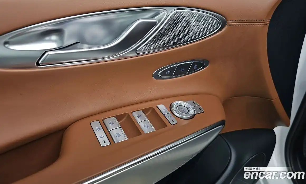 Genesis GV70 2021 3.5 Автомат в Москве № 24692, фото 15