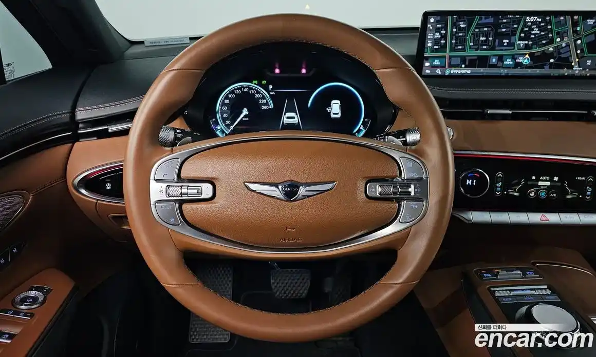 Genesis GV70 2021 3.5 Автомат в Москве № 24692, фото 17