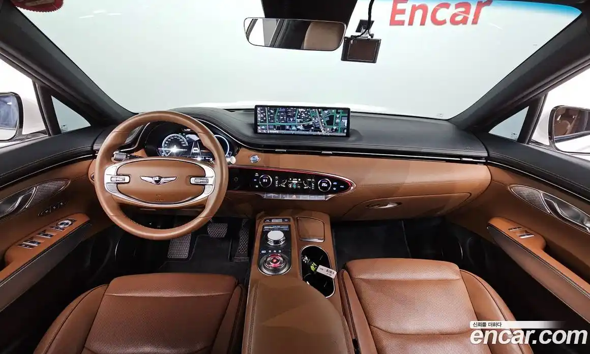 Genesis GV70 2021 3.5 Автомат в Москве № 24692, фото 19